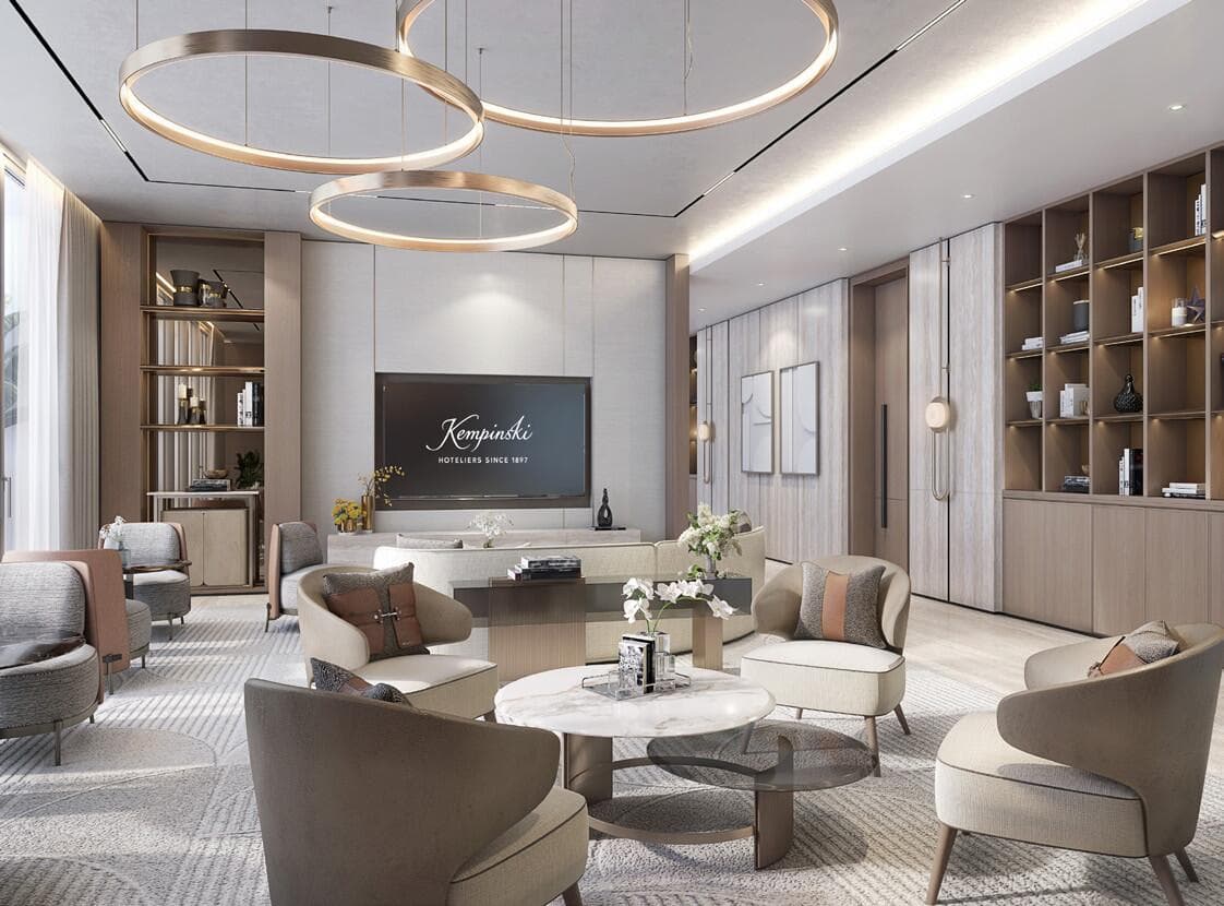 Kempinski Marina Residences - Infrastructure