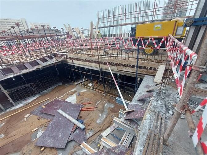 Nautica Towers - Construction