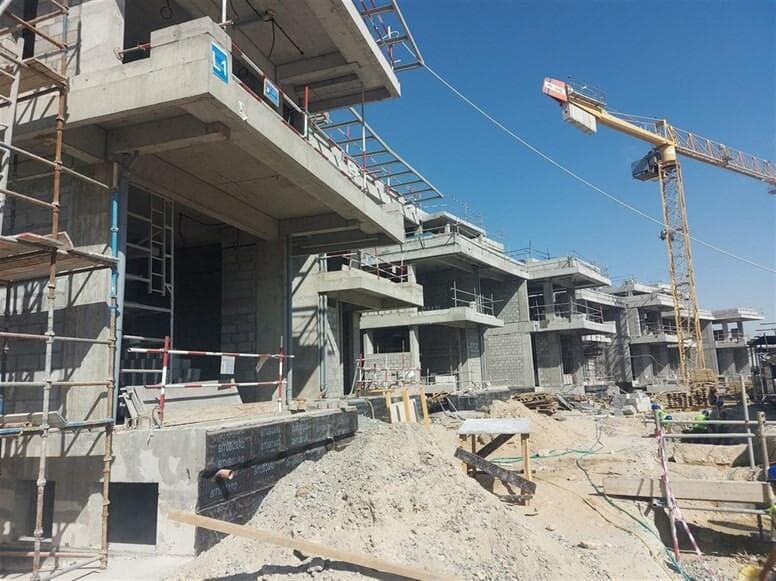 Mews Mansions - Construction