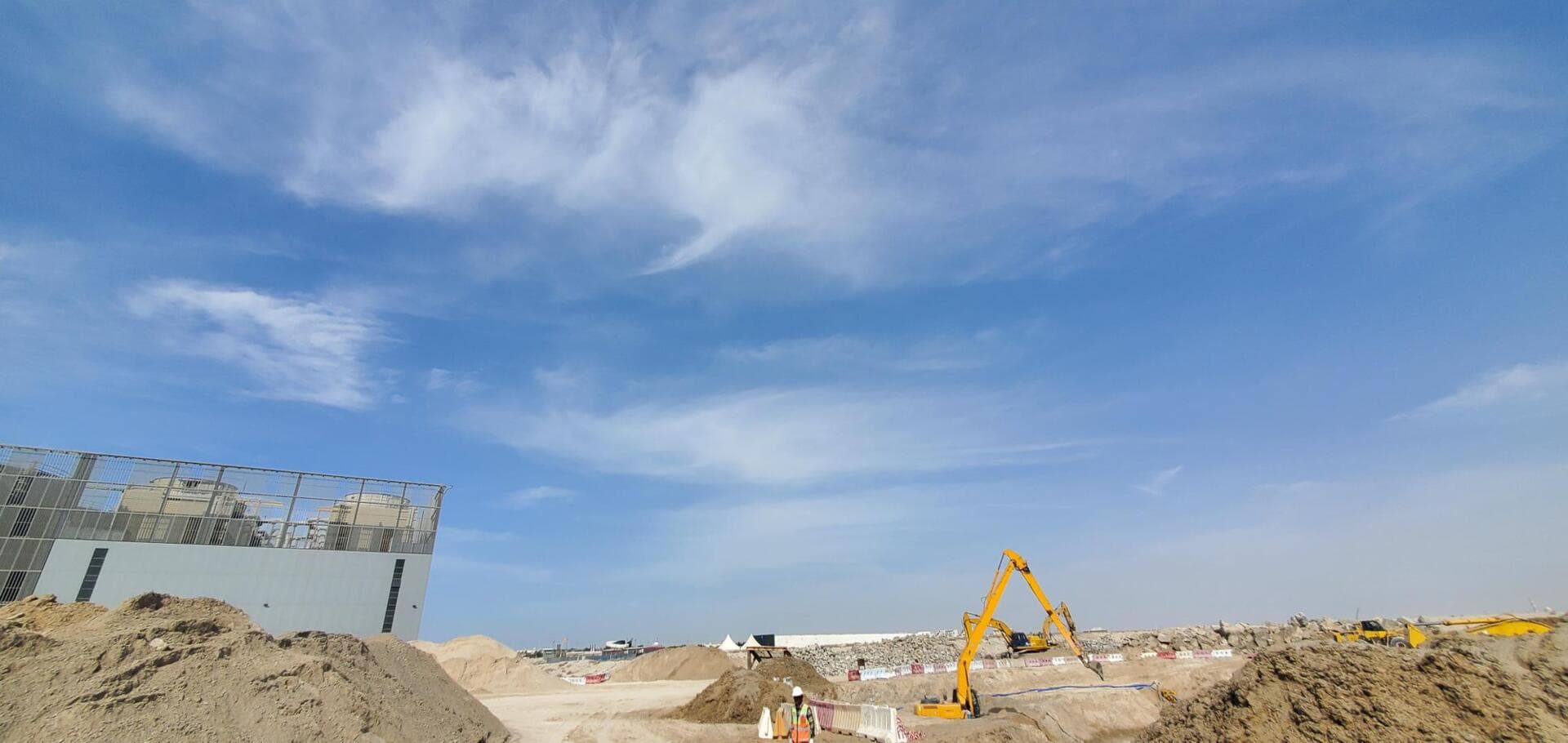 Albero at Green Gate - Construction