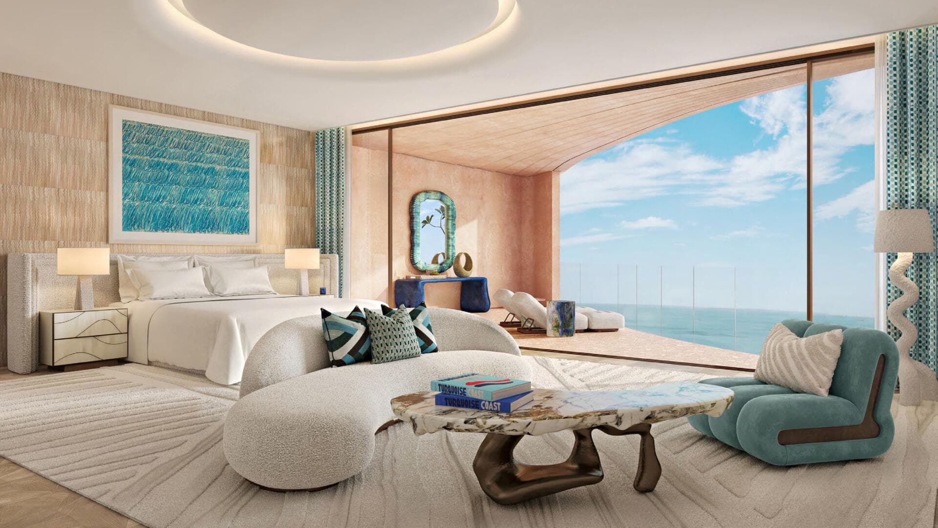 Jumeirah Asora Bay - Finishing