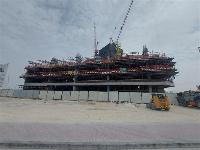 Nautica Towers - Construction