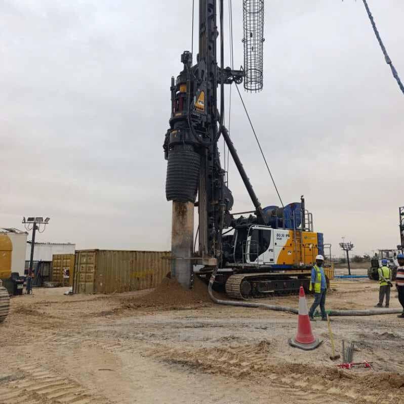 Golf Point - Construction