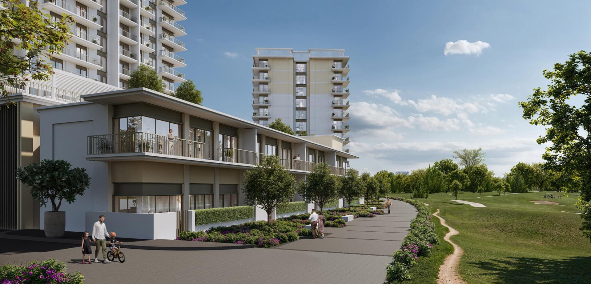 Golf Verge - Renders