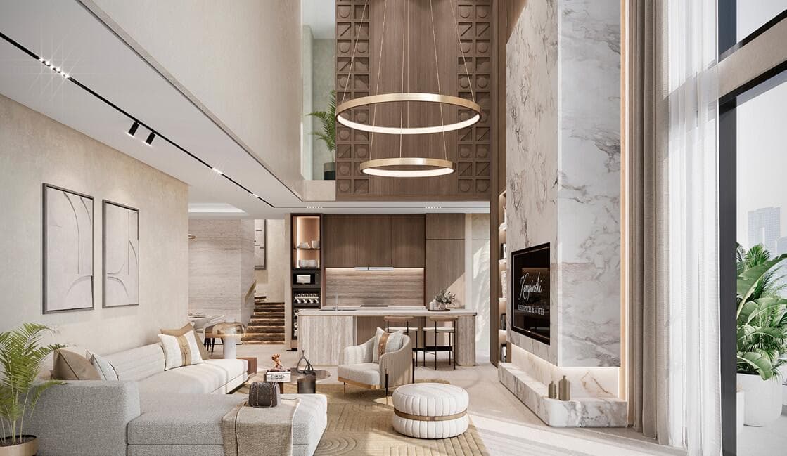 Kempinski Marina Residences - Finishing