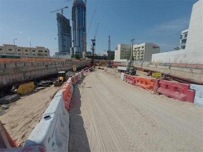 Red Square - Construction
