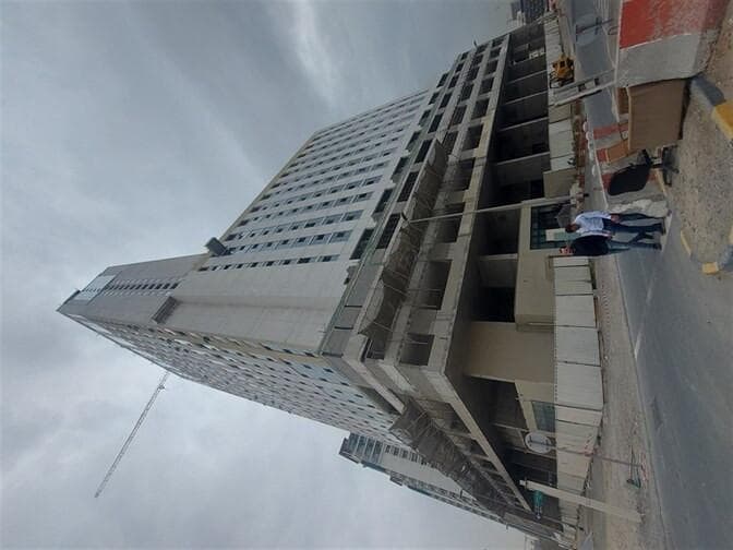 MARRIOTT JVC - Construction