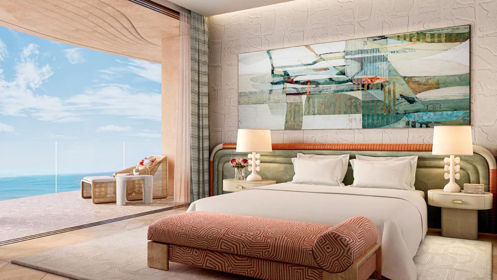 Jumeirah Asora Bay - Finishing