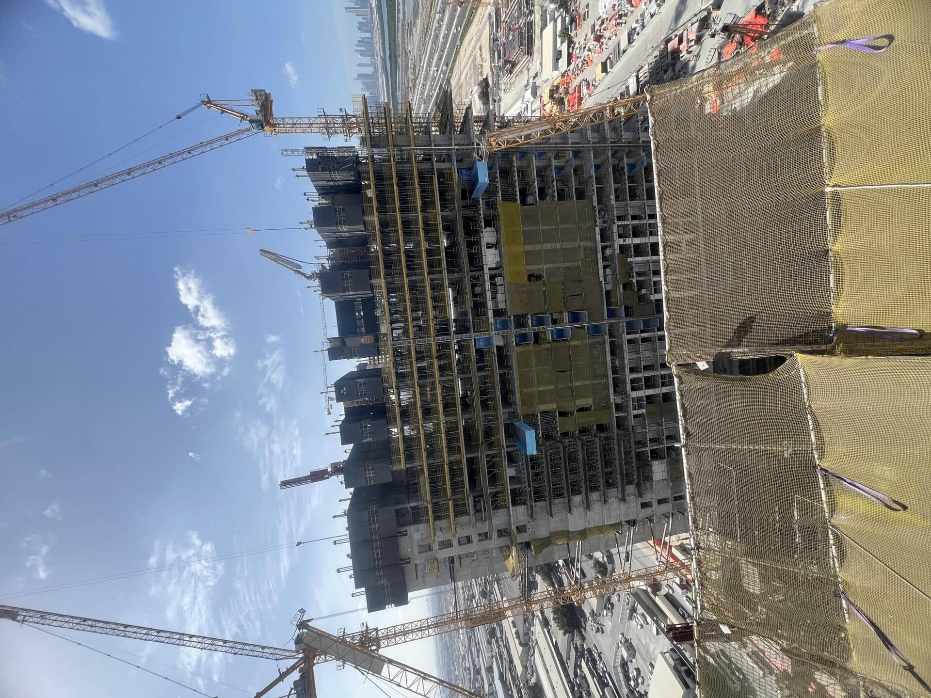 Sobha One - Construction