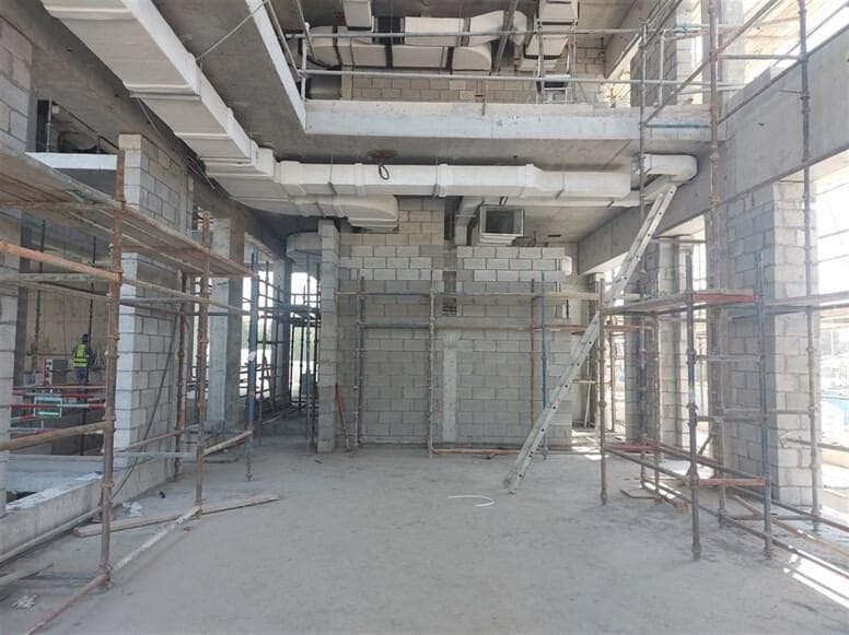 Mews Mansions - Construction