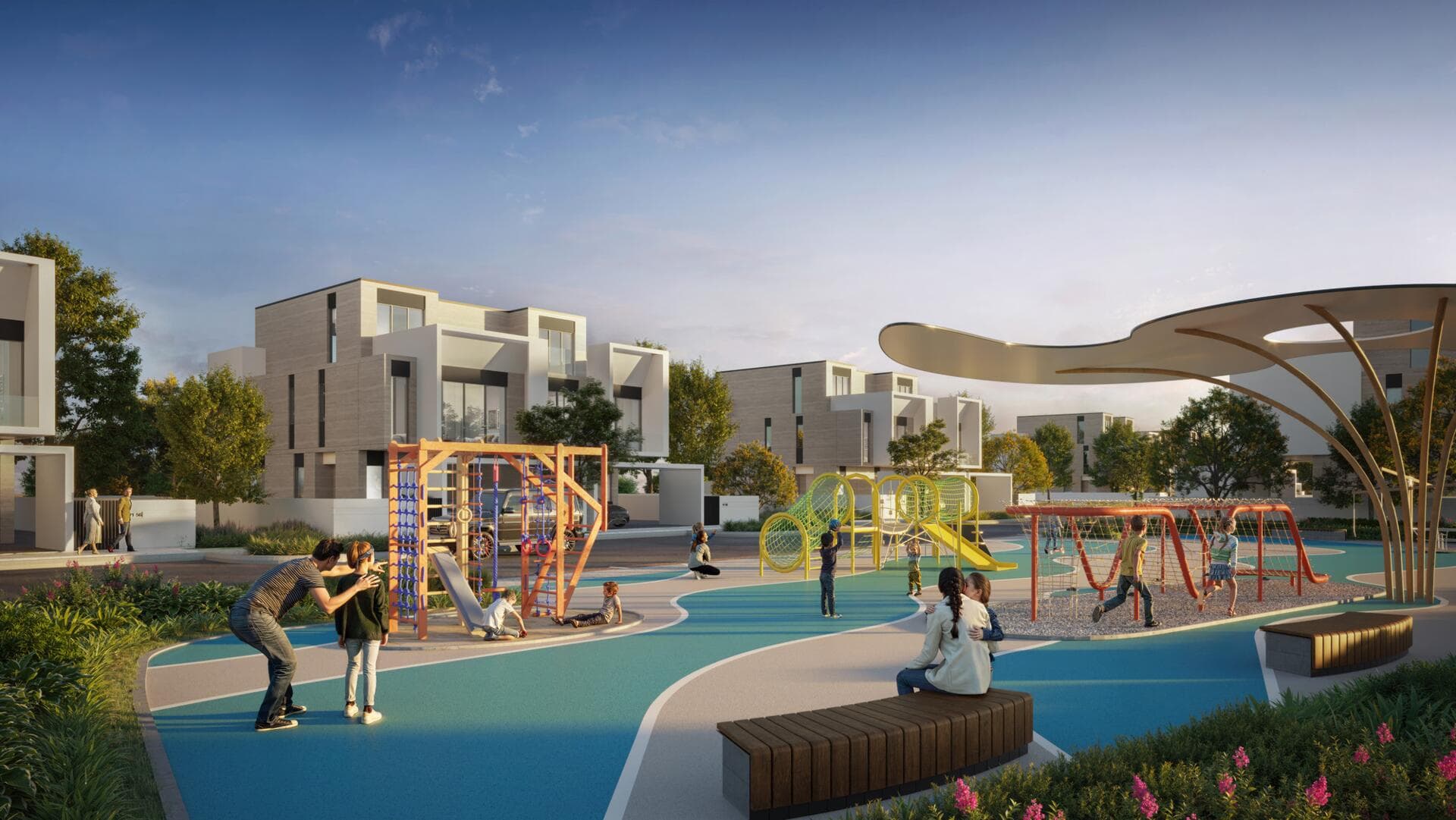 DG Villas - Infrastructure