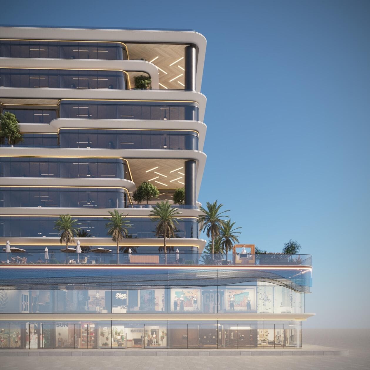 Samana Business Park - Renders