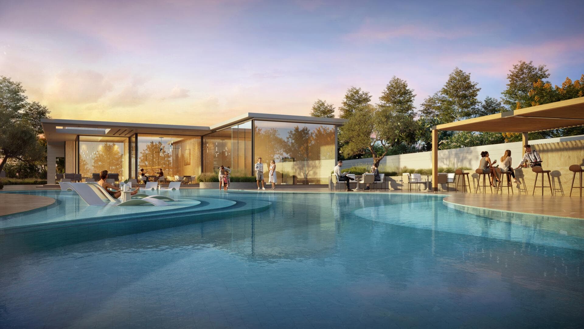 DG Villas - Infrastructure