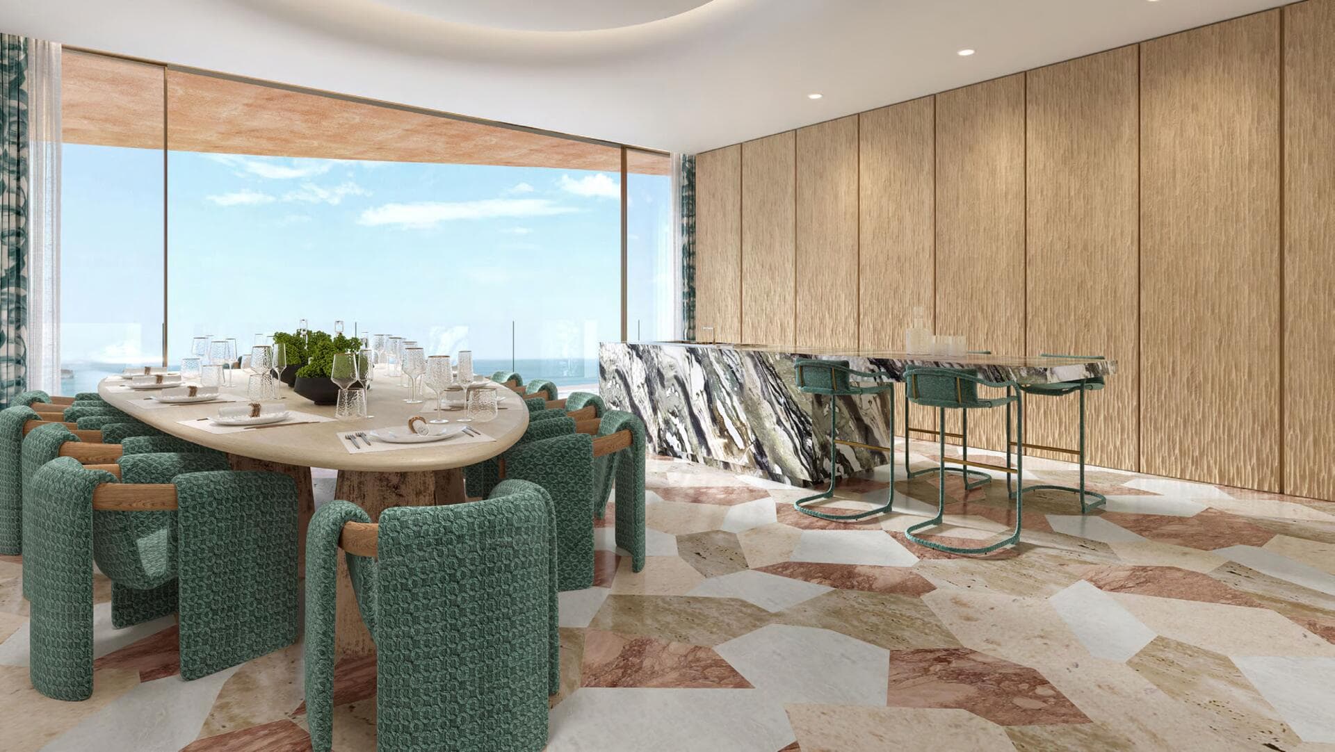 Jumeirah Asora Bay - Finishing