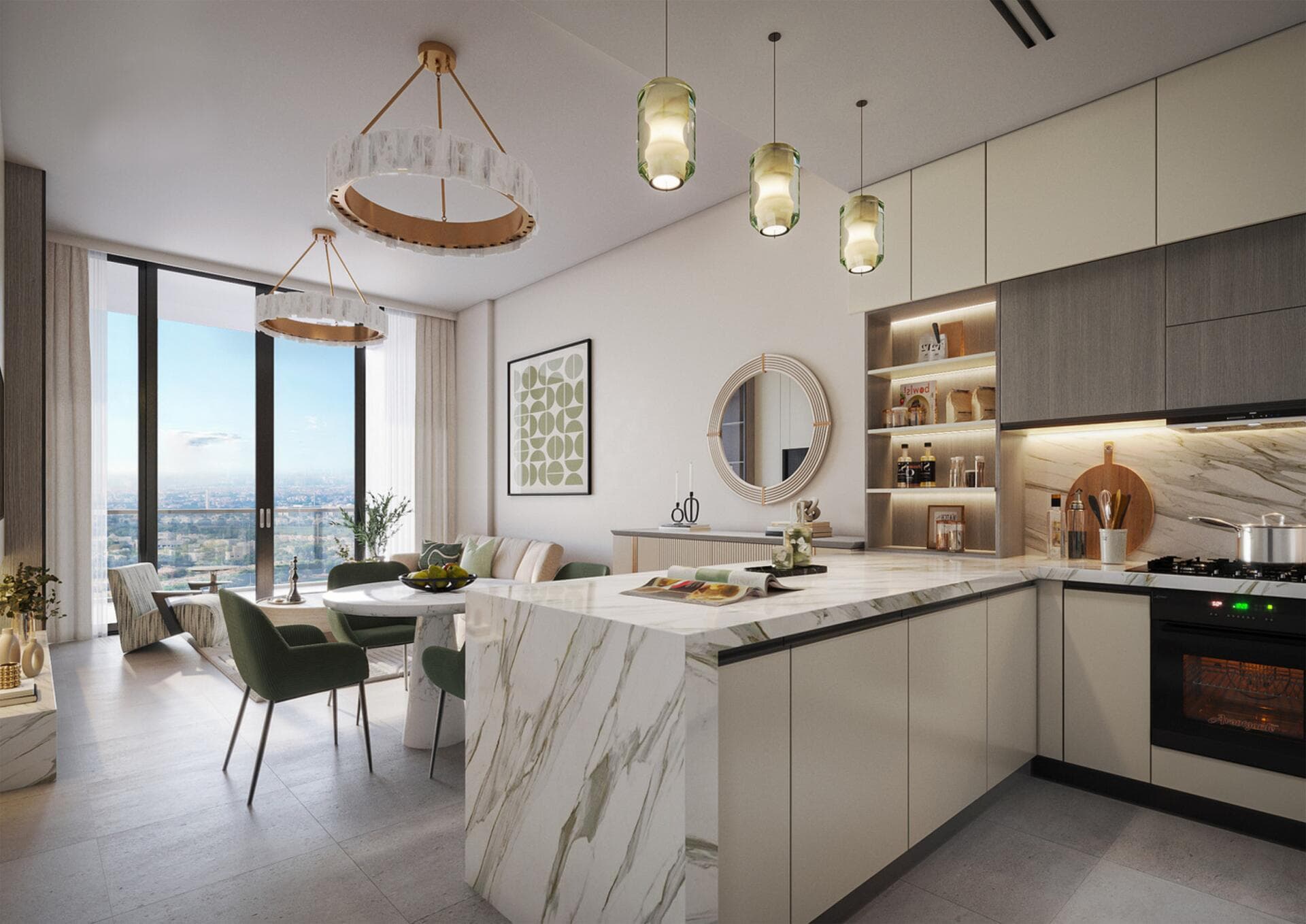 Barari Parkview - Finishing