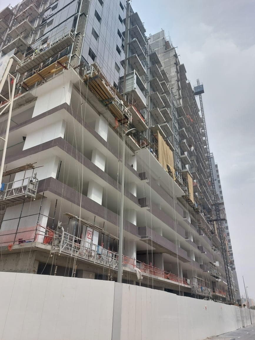 Neva Residences - Construction