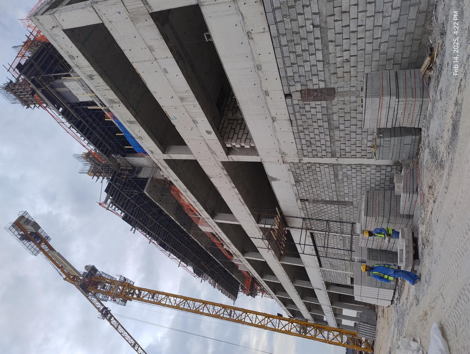 Barari Parkview - Construction