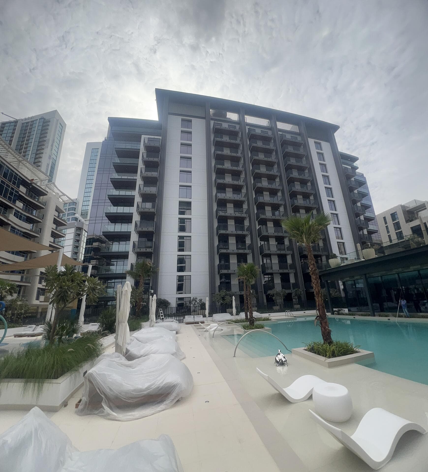 Kensington Waters - Construction