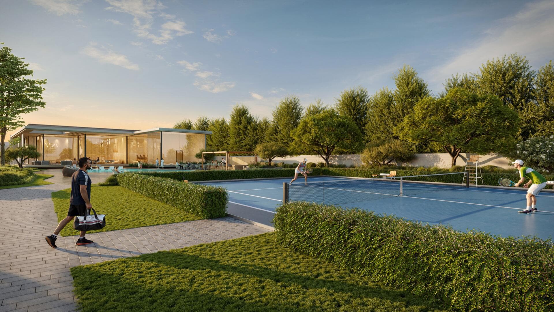DG Villas - Infrastructure