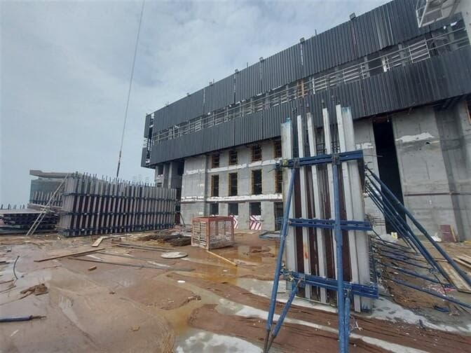 Nautica Towers - Construction