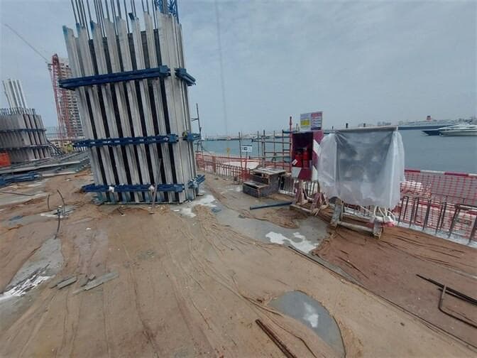 Nautica Towers - Construction