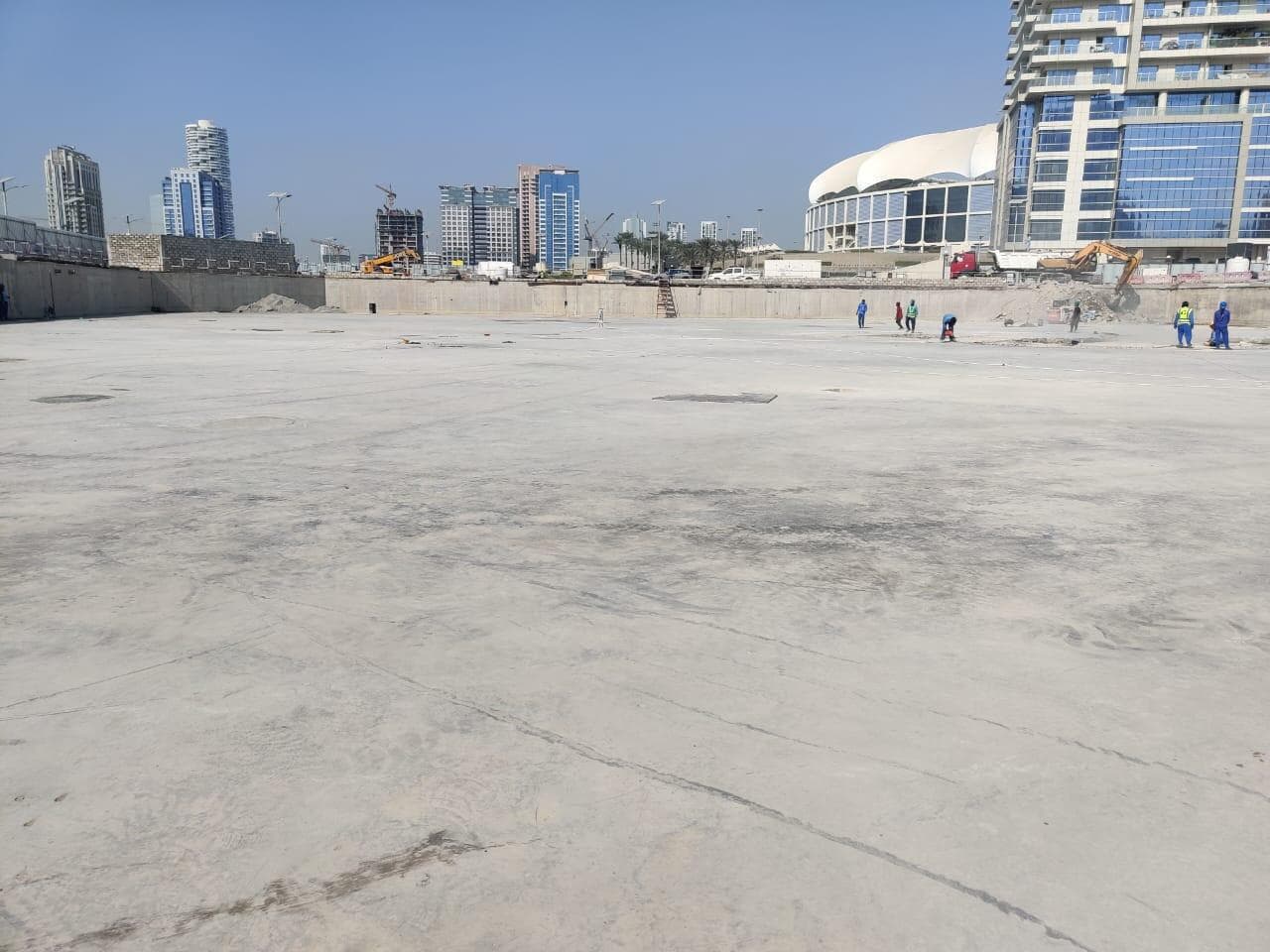Binghatti Haven - Construction