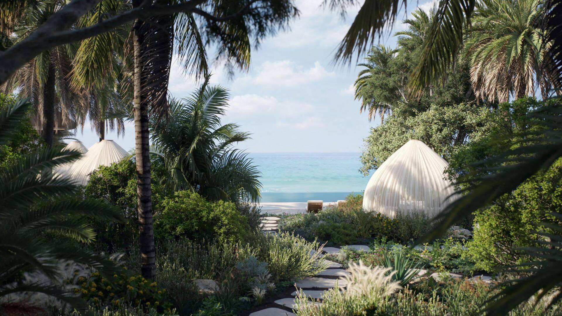 Jumeirah Asora Bay - Infrastructure