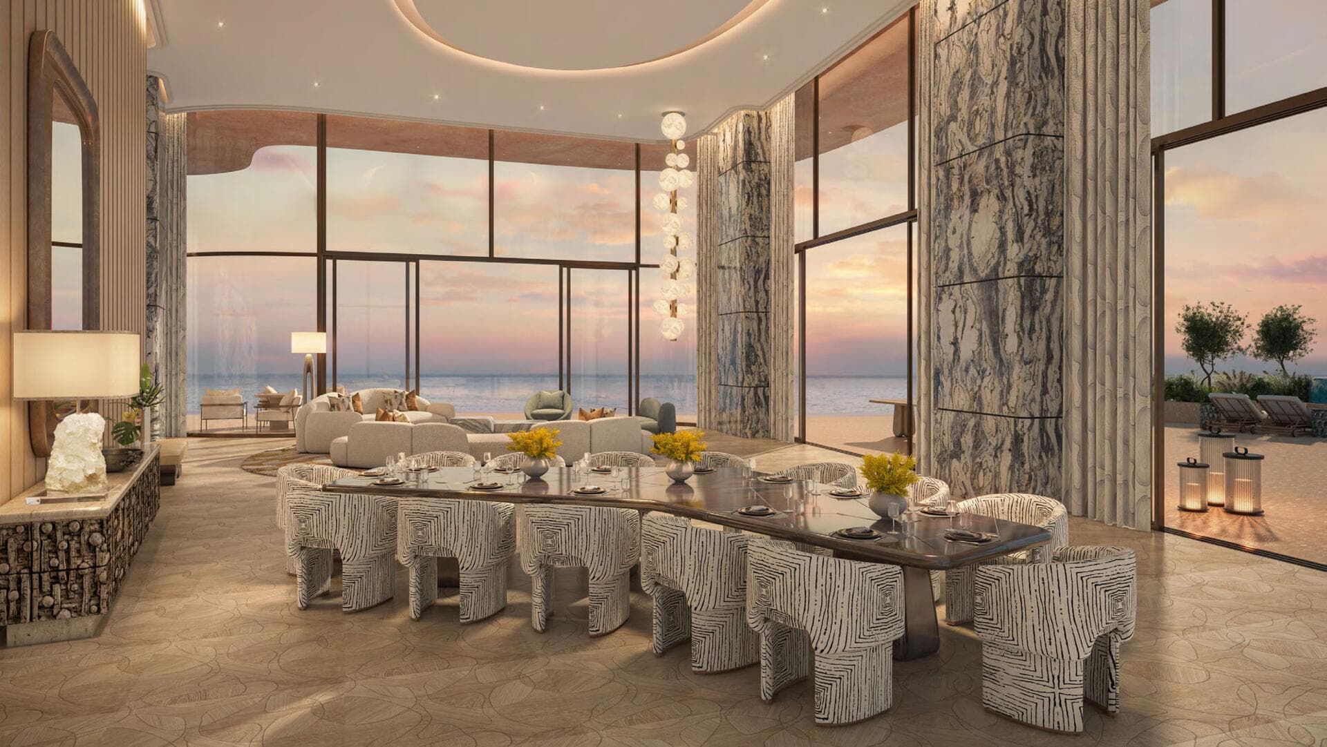 Jumeirah Asora Bay - Finishing