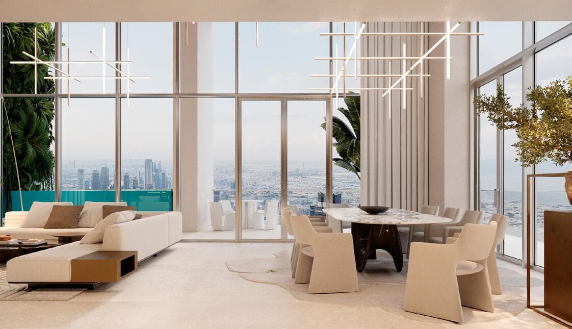 Kempinski Marina Residences - Finishing