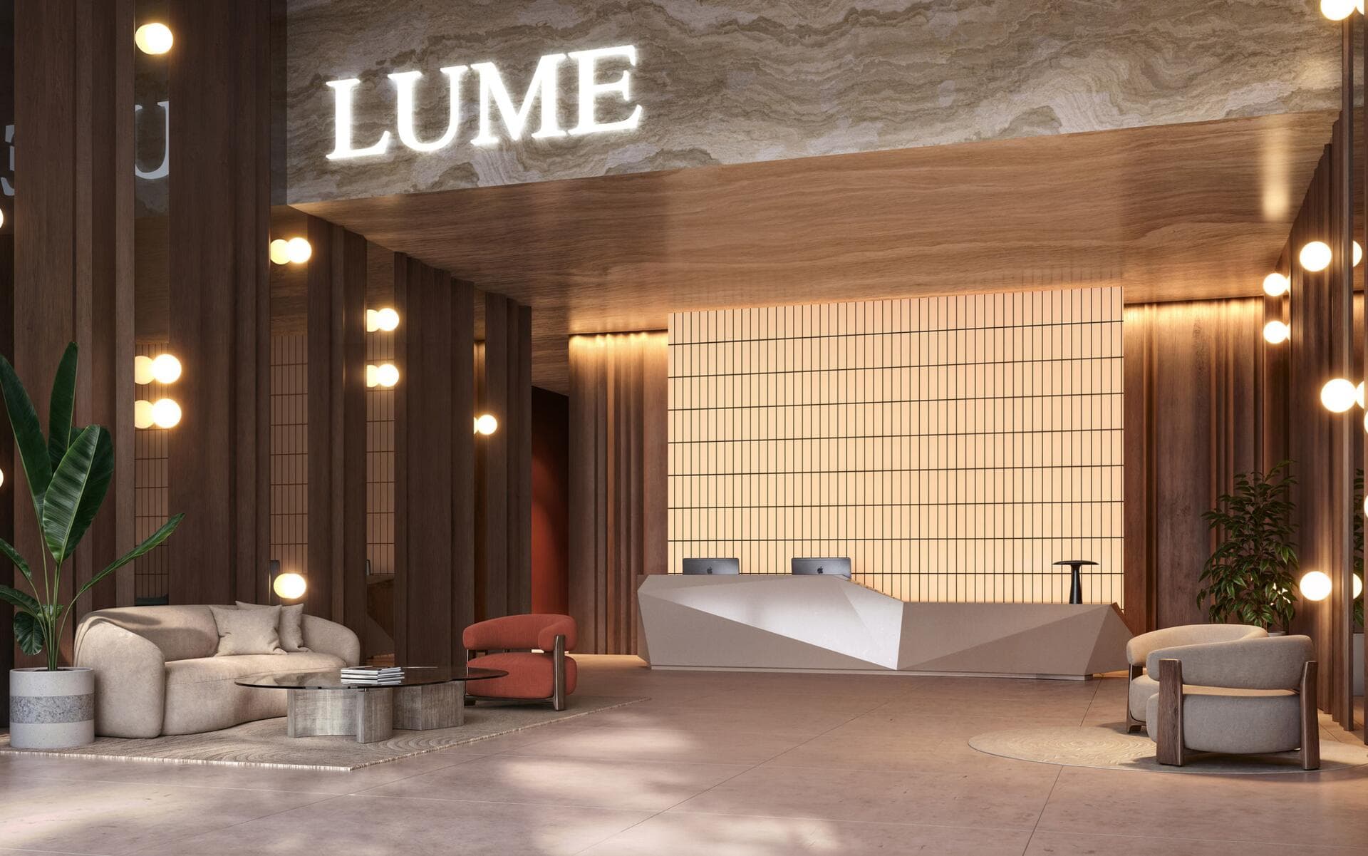 Lume Residences - Infrastructure