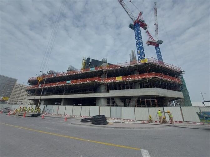 Nautica Towers - Construction