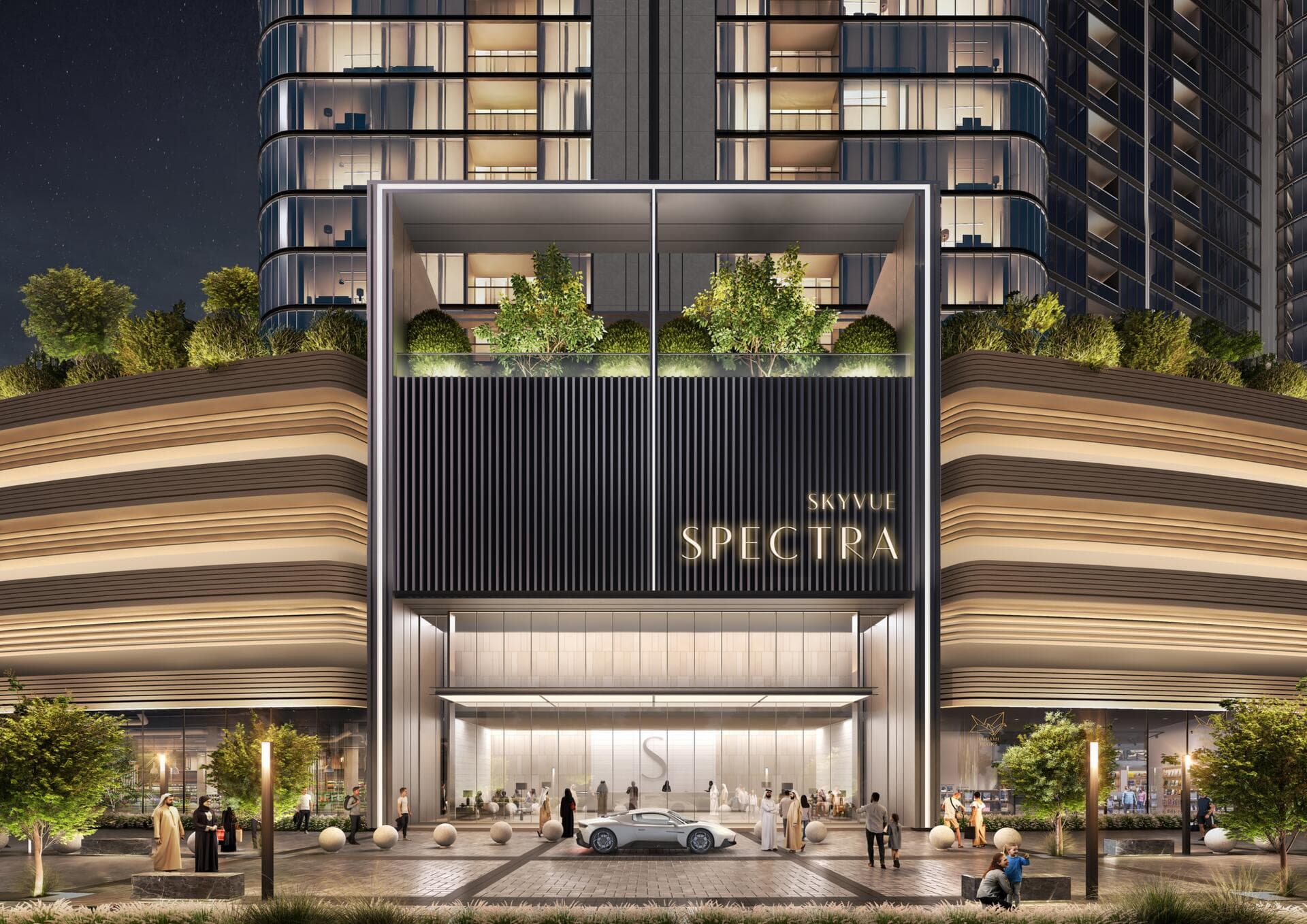 Skyvue Spectra - Photos
