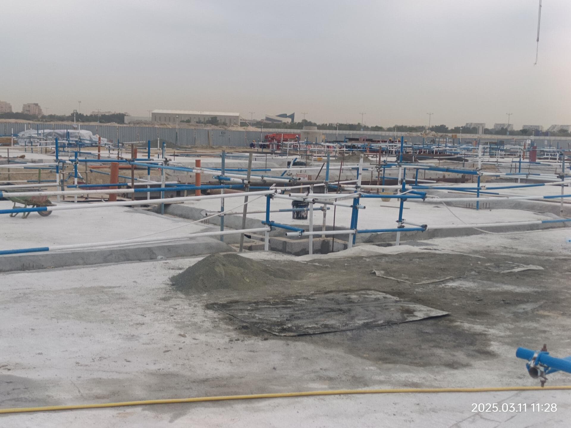 Valo - Construction