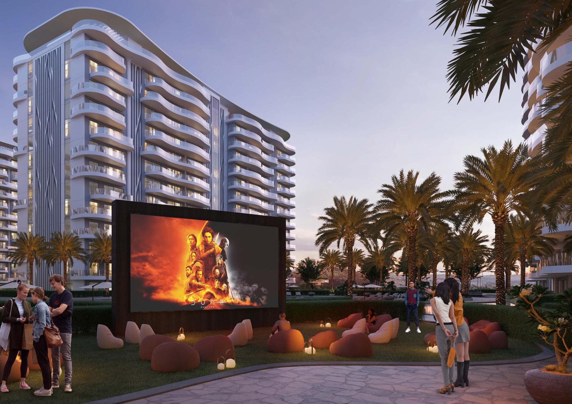 Damac Lagoon Views 11 - Infrastructure