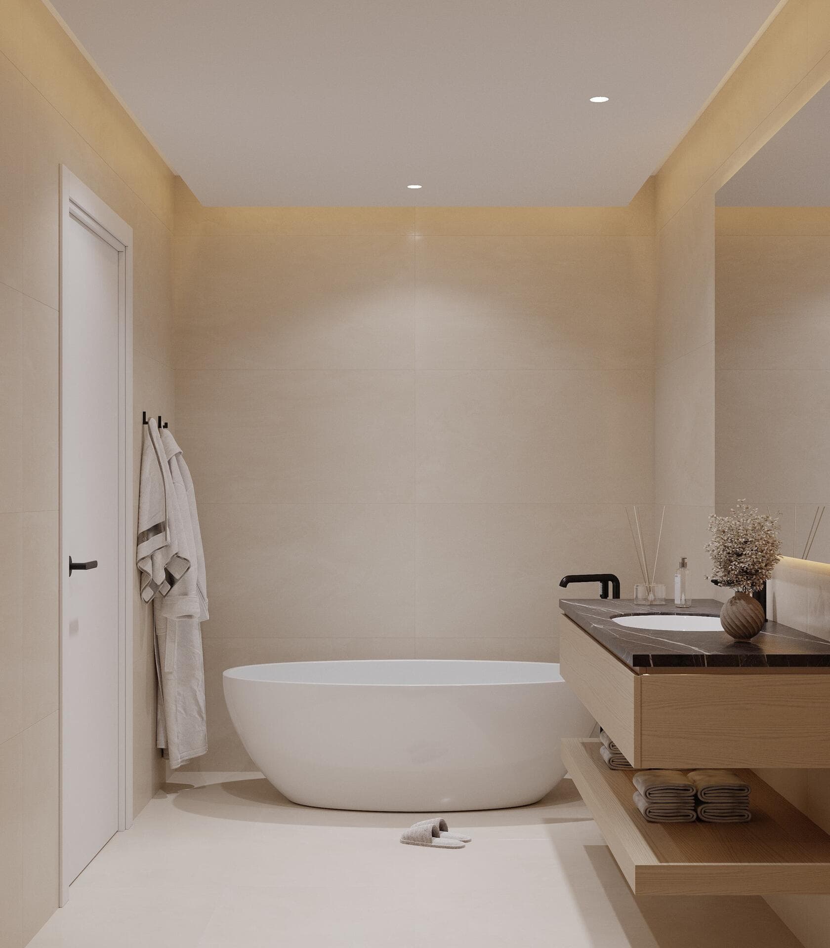 Edgewater Residences - Finishing