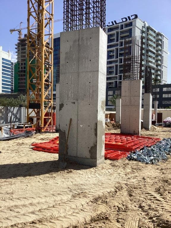 Urban Life Residences - Construction