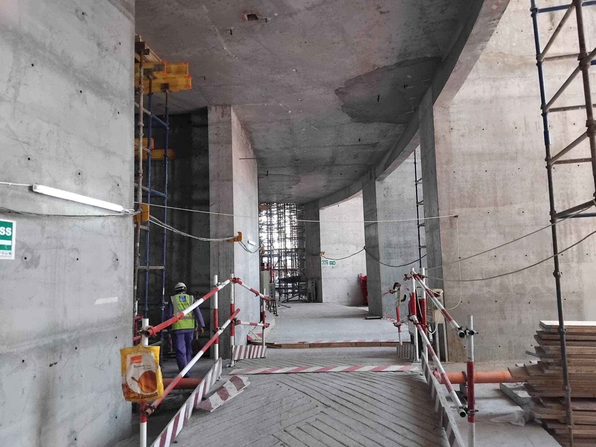 Safa Two - Construction
