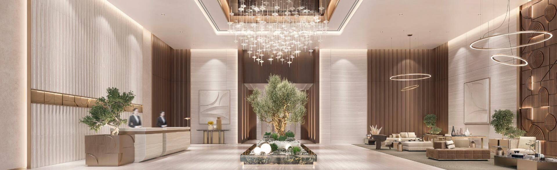 Kempinski Marina Residences - Infrastructure