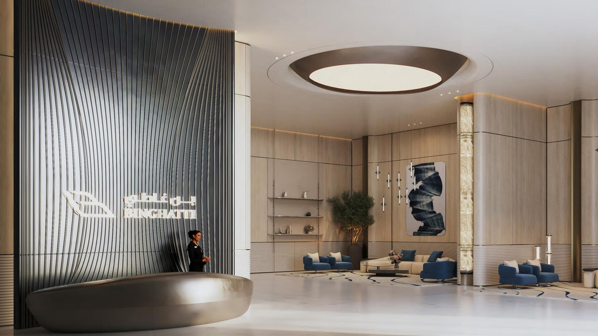 Binghatti Skyhall - Infrastructure
