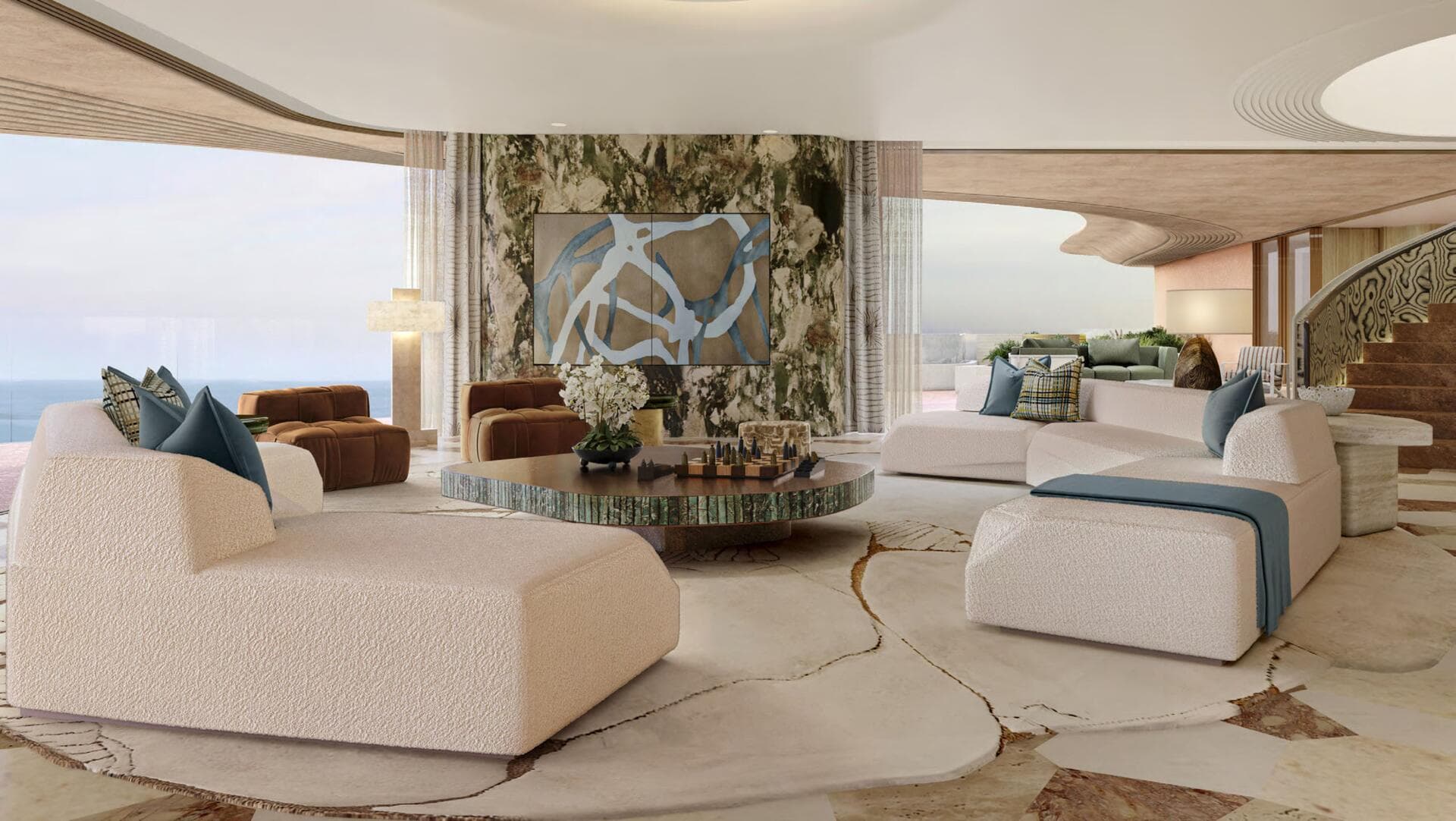 Jumeirah Asora Bay - Finishing