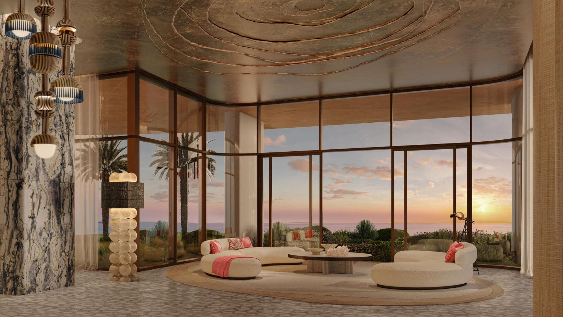 Jumeirah Asora Bay - Finishing