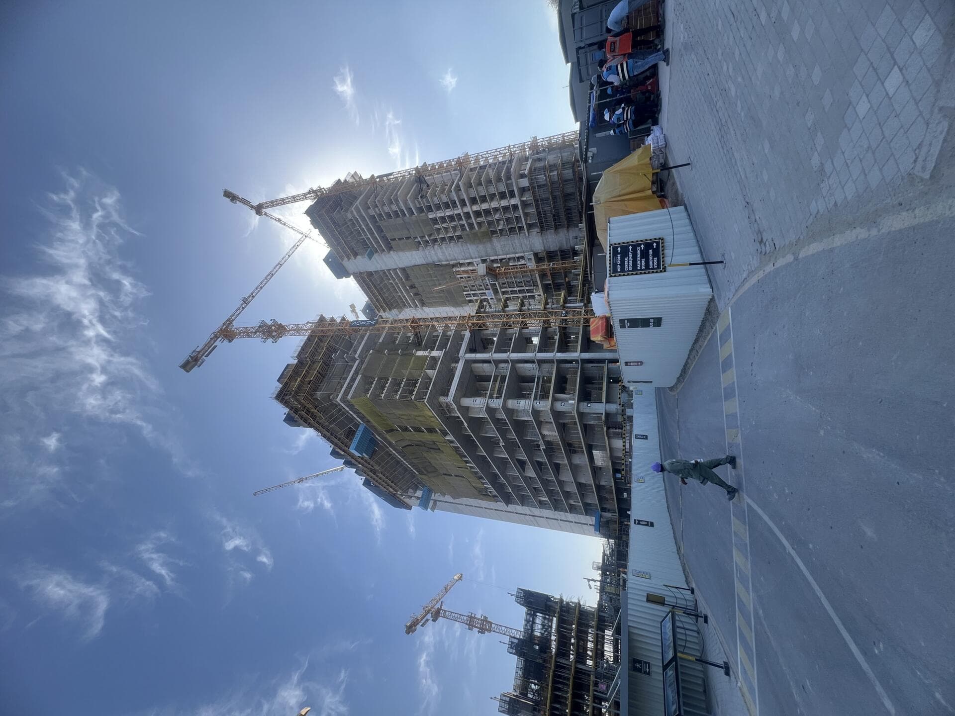 Sobha One - Construction