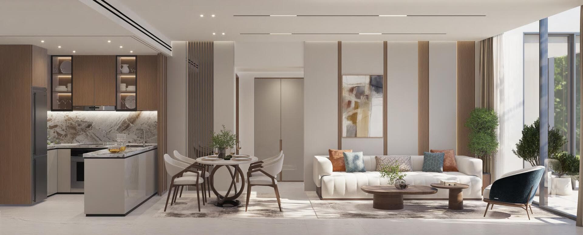 Celia Gardens - Finishing