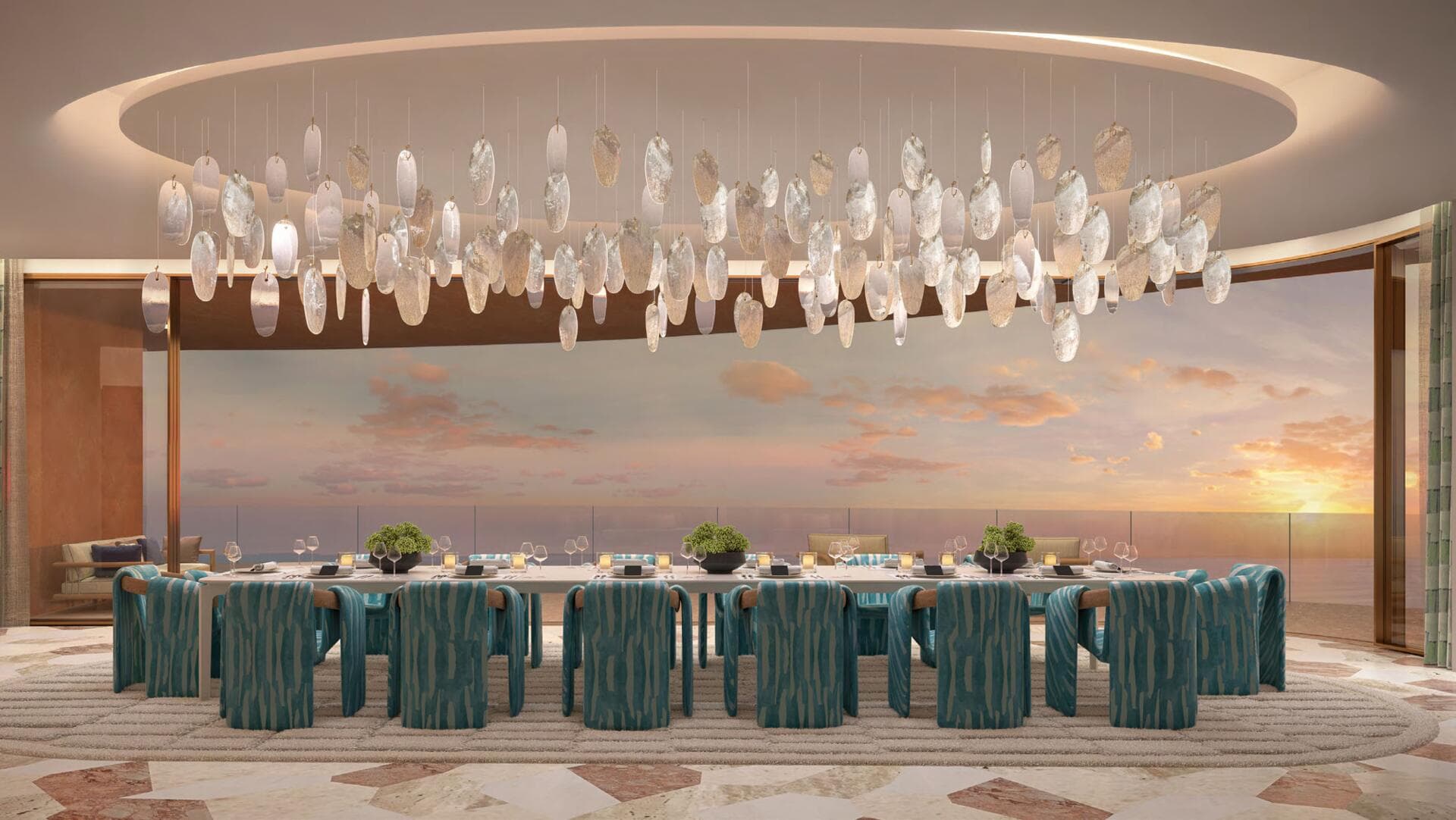 Jumeirah Asora Bay - Finishing