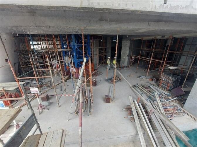 Nautica Towers - Construction