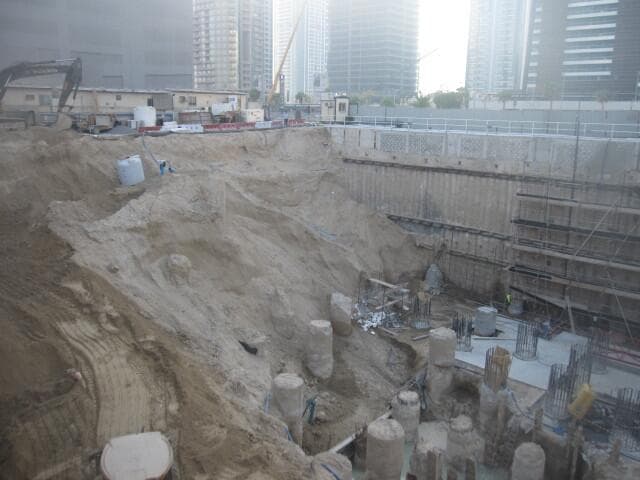Marriott Residences JLT - Construction
