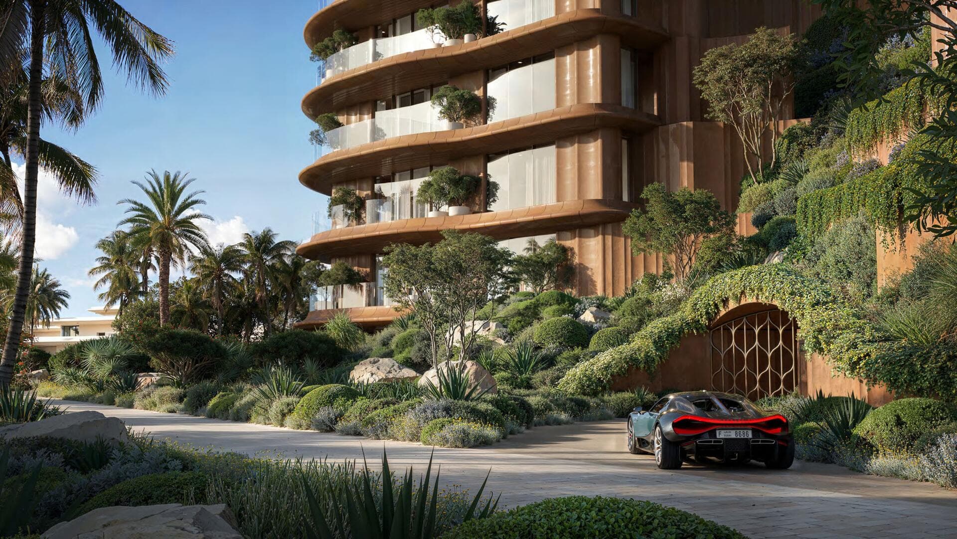 Jumeirah Asora Bay - Finishing