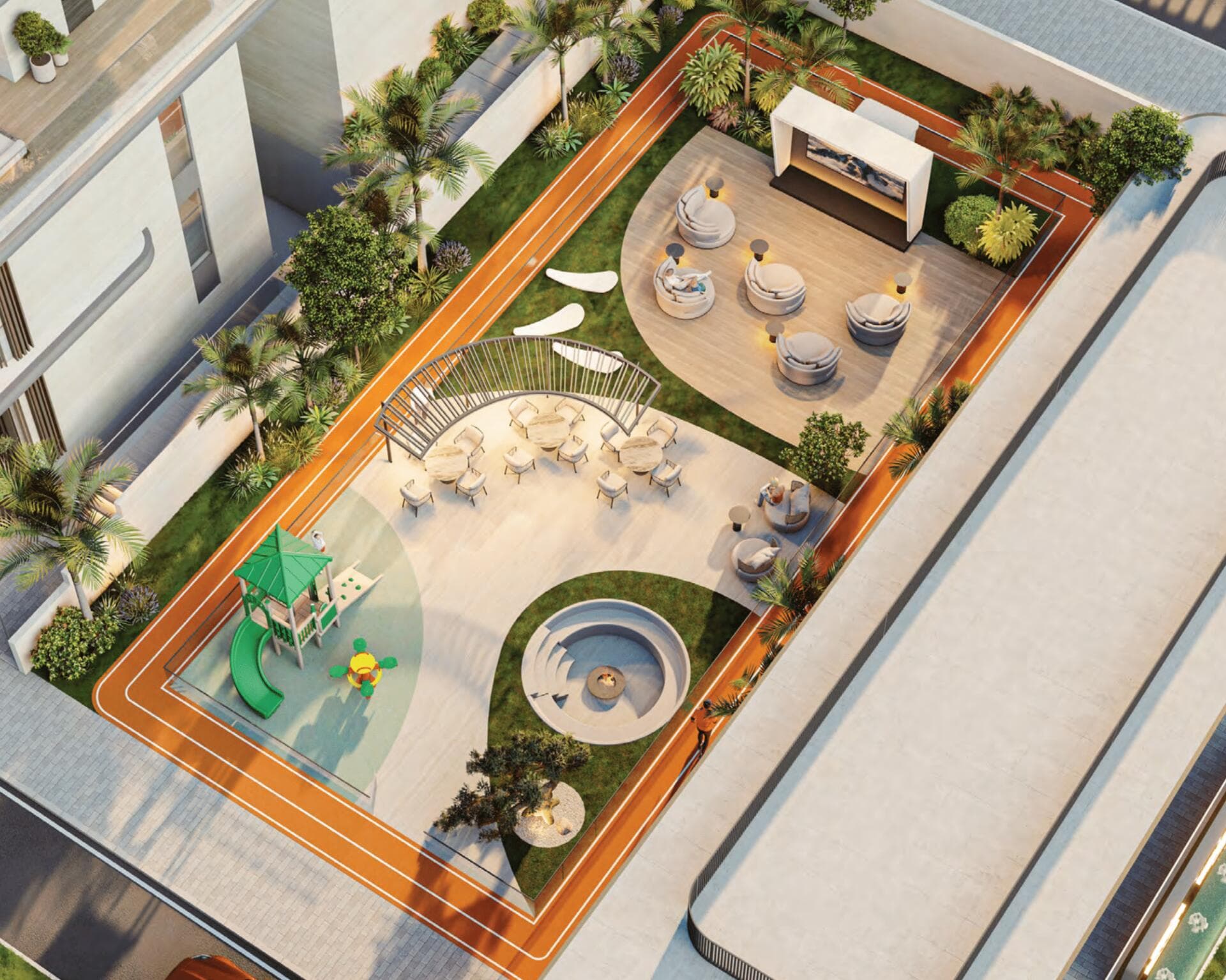 Wellington Grand Villas - Infrastructure