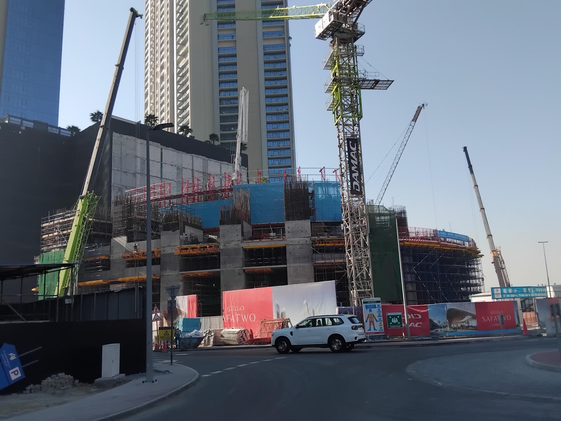 Safa Two - Construction