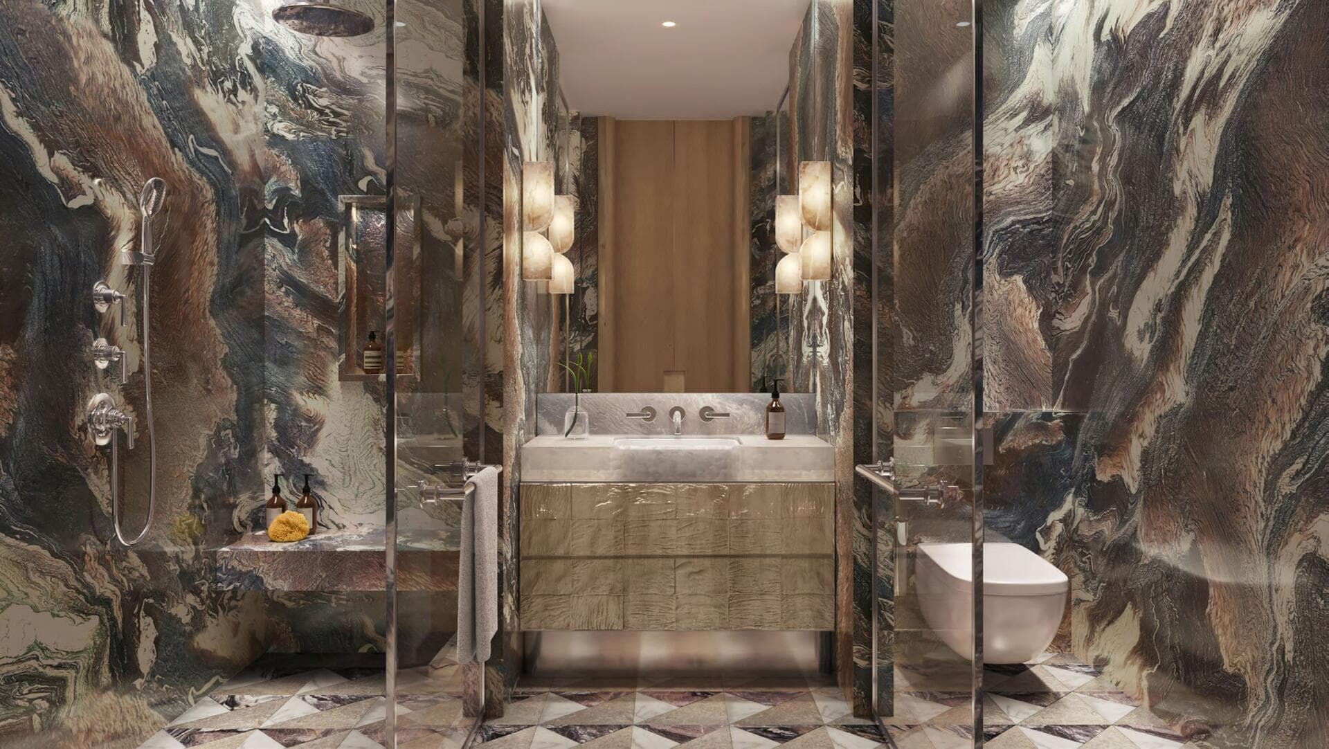 Jumeirah Asora Bay - Finishing